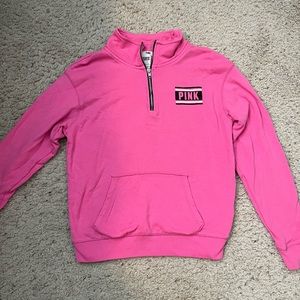Victorias Secret Pink quarter zip jacket
